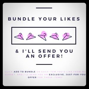 Bundle for discount!💰